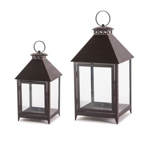 Farolillo Decorativo Navideño de Hierro Hecho a Mano, Estilo Real Moderno, Ecológico, Duradero, con Acabado Brillante - Product Image 5