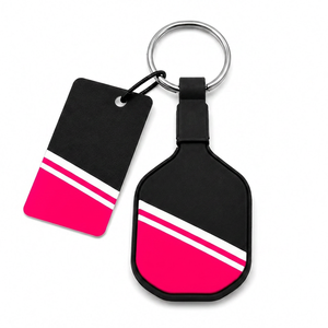 Premium Pickleball Paddle <b>Keychain</b> Stylish Key Holder Durable Sports Charm for Everyday Carry Keys <b>Wallet</b> Bags and Luggage - Product Image 2