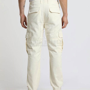 Pantalones Cargo Casuales Ligeros para Hombre, Talla Grande, Cintura Media, para Uso en Exteriores, Ropa Deportiva, 100% Algodón, Transpirables, de Secado Rápido, Ecológicos - Product Image 3