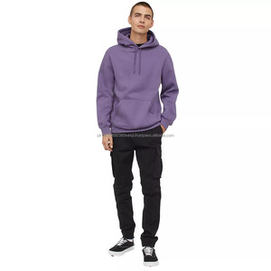 Sudaderas Lisas al por Mayor, Sudaderas de Algodón sin Estampado, Logotipo Personalizado, Sudaderas Unisex para Hombre - Product Image 3