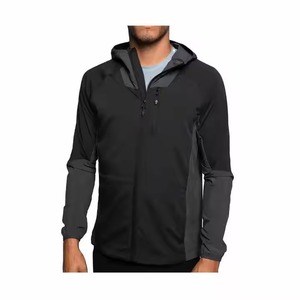 Affordable rate Men Windbreaker Jacket fully customized designs <b>top</b> trending Contrasting colors in windbreaker jacket for men - Product Image 2