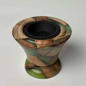 Hand-Made Wood Resin Incense Burner Sandalwood Aromatic Diffuser Home <b>Office</b> <b>Decor</b> All-Season Use Ramadan Eid <b>Decor</b> Unique - Product Image 3