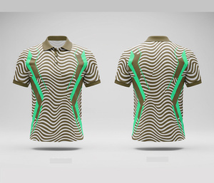 Sublimation Polo Shirts – Durable, Fade Resistant & Comfortable Fit for Men Women Youth Quick-Dry Dry-Fit Active Polo - Product Image 4