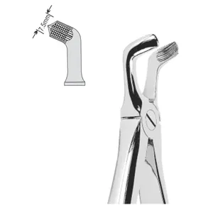 Pinzas de Extracción Dentales DENTRIC IMPLANTS ENGLISH PATTERN, Instrumentos Quirúrgicos Dentales de Calidad Estándar - Product Image 3