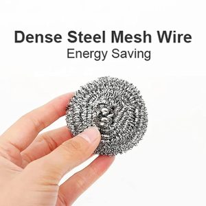 Éponge de nettoyage de cuisine durable, légère, très absorbante, résistante, pour surfaces en acier inoxydable - Product Image 4