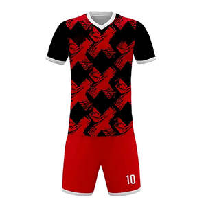 Conjunto de Uniformes de Fútbol para Hombre, Jersey de Fútbol Sublimado de Secado Rápido para Entrenamiento, Venta al Por Mayor - Product Image 2