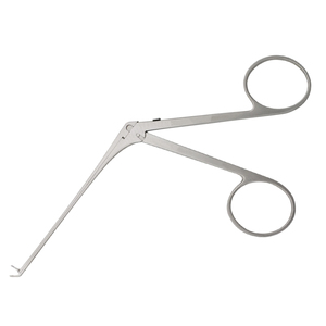 Micro-pinces auriculaires de qualité médicale, micro-pinces auriculaires à pointe fine en acier inoxydable, instrument chirurgical ORL pour la chirurgie de l'oreille - Product Image 1
