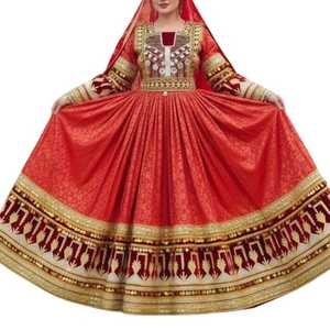 Superbes décorations afghanes artisanales aux pièces de monnaie vintage, fournisseur professionnel de vêtements de fête afghans pour femmes - Product Image 1