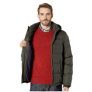 Blouson matelassé professionnel pour homme, respirant, hiver/automne, fermeture éclair, uni, à prix réduit - Product Image 3