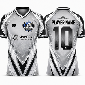Camiseta de Fútbol Personalizada de Alta Calidad con Innovación en Tejidos Avanzados y Funcionalidad Profesional - Product Image 1