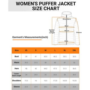 Chaqueta Acolchada Transpirable de Alta Calidad para Mujer, Uso Diario Informal, Abrigo de Invierno, OEM Disponible 2026 - Product Image 5