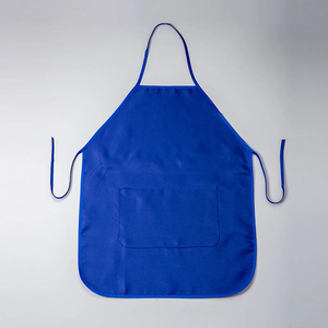 Delantal de algodón con bolsillo frontal, lavable a máquina, para cocinar, uso diario, 560x740mm, ligero, con bolsillos frontales para cocina - Product Image 3