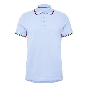 เสื้อโปโลผู้ชาย OEM ODM ผ้าฝ้ายแท้ แขนสั้น สวมใส่สบาย ออกแบบได้ตามต้องการ ปกคอเสื้อพับได้ แห้งเร็ว - Product Image 2