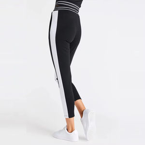 Pantalones Deportivos Casuales de Invierno para Mujer, Diseño Personalizado OEM, Color Sólido, Alta Calidad, Cintura Elástica Transpirable, Estilo Acampanado - Product Image 5