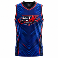 Jersey basket profesional yang dibuat dengan bahan tahan lama, memberikan kenyamanan, fleksibilitas, dan performa yang andal di lapangan.