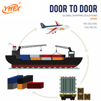 Transitaire maritime Chine-USA pour les fournisseurs Shopify et de dropshipping
