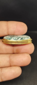 Lote al por mayor de colgantes y dijes de moda hechos a mano de alta calidad, 100% naturales, de cristal de ágata de árbol, con ranura y formas mixtas, al mejor precio. - Product Image 3