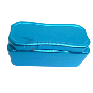 High Quality 72 Holes Dental Endodontics <b>Files</b> / Bur Holder , Endo <b>Files</b> Sterilization <b>Case</b> - Product Image 2