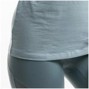 Lady's <b>Sleeveless</b> <b>Short</b> Summer Blouses & <b>Tops</b> Custom Logo Printed Knitted Tank <b>Top</b> Casual Plain Dyed Women's Clothing - Product Image 2