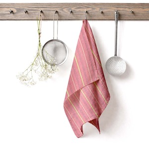 Serviette de cuisine rayée teinte en fil, meilleure qualité, 100% OEM, serviettes de cuisine de golf en provenance d'Inde au prix le plus bas - Product Image 4