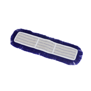 Vente en gros usine : Serpillère auto-essoreuse robuste en coton, durable, réutilisable, écoresponsable, pour usage commercial et industriel sur sols humides - Product Image 3
