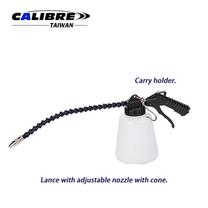 Pistolet de nettoyage à air comprimé TAIWAN CALIBRE 1L pour réparation automobile avec buse conique réglable, kit de nettoyage de pistolet de pulvérisation - Product Image 2