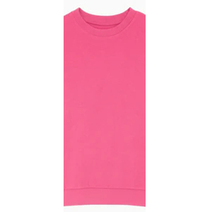 Sudadera de Mujer con Cuello Redondo, Color Rosa, Corte Regular, Tejido de Punto, Manga Larga, Resistente al Viento, 100% Algodón Felpa, para Otoño - Product Image 6