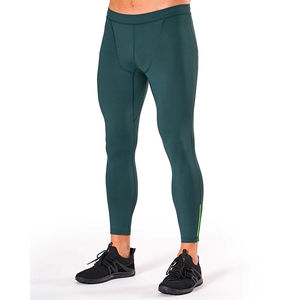 Leggings pour hommes de qualité supérieure, respirants, à séchage rapide, vêtements de sport, pantalons de fitness, spandex, fabriqués au Pakistan, vente en gros - Product Image 1