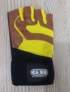 Gants de fitness demi-doigts légers et respirants en PU avec fermeture à boucle pour haltérophilie et exercices pliométriques 0,5 kg Hommes Geo - Product Image 5