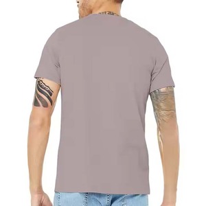 เสื้อยืดคอกลมผู้ชายสำหรับฤดูร้อน ปักลายตัวอักษร ผ้าคอตตอน 100% ผ้าเนื้อดี ดีไซน์สวย ขายดี สีสันตามสั่ง คุณภาพดี - Product Image 1