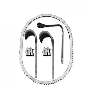 Bookwalter Retractor System Complete Surgical Kit Stainless Steel Ring Retractor <b>Table</b> Mounted Abdominal Retractor OEM - Product Image 3