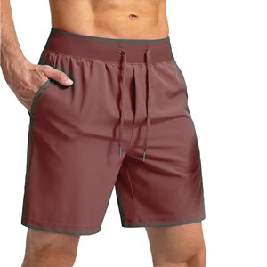 Shorts de sport pour homme, vert, à séchage rapide, avec poches, cordon de serrage à la taille, vêtements décontractés - Product Image 5