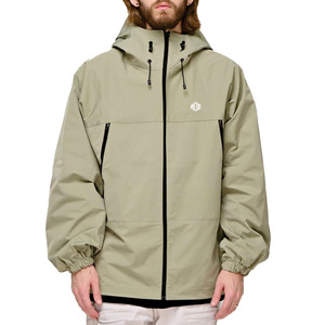 Custom Designer Oversized <b>Lightweight</b> Plaid Print Nylon <b>Jackets</b> zipper Hooded Adjustable Waterproof Windbreaker <b>Jacket</b> for men - Product Image 6
