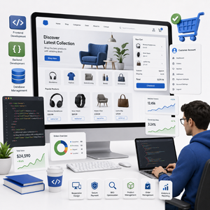 Desarrollo de sitios web de comercio electrónico, diseño personalizado, más de 7 años de experiencia en desarrollo de sitios web de comercio electrónico, aplicaciones web, Webroot - Product Image 5