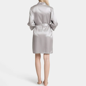 Vestido de Seda para Mujer al por Mayor, Logotipo Personalizado, Vestido de Moda Premium, Colección ODM, Mejor Colección, Color Personalizado, Talla Personalizada SUNSTAR - Product Image 2