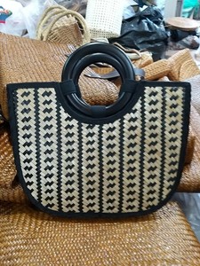 Bolso de Paja Natural, Cesta de Paja, Fabricante Vietnamita, Bolso de Playa de Verano, Proveedor al por Mayor, Exportación - Product Image 5