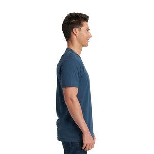 Wholesale Men’s Organic Cotton T Shirts Wholesale – Custom <b>Logo</b> Bulk Apparel with DDP Shipping USA Europe - Product Image 4