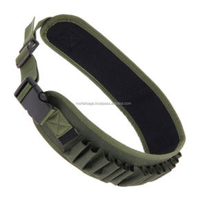 Sacs de ceinture en cuir durables au design élégant pour cartouches, vente en gros OEM/ODM pour sports de plein air et chasse - Accessoire pour arme à feu très populaire - Product Image 4