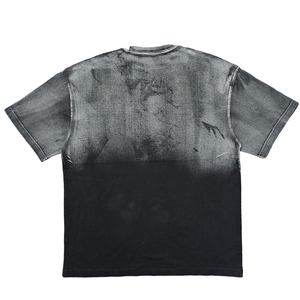 Camiseta Eyre Sports para Hombre, Lavado Ácido, Estampado Digital, Secado Rápido, Tejido de Poliéster Transpirable, Corte Holgado, Estilo Urbano - Product Image 3