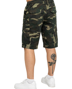 Nuevos Pantalones Cortos Cargo de Camuflaje para Hombre, Estilo Urbano, Cintura Media, Cierre con Cordón, Lona Transpirable, Casuales, Tipo Bermuda, con Bolsillos - Product Image 2