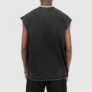 Camisetas sin Mangas para Hombre Five B, Oferta de Verano, 100% Algodón, Transpirables, Tejidas, Personalizables, Estilo Urbano, para Gimnasio y Fitness - Product Image 3