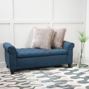 Banco de Almacenamiento Reforzado HAYES para Muebles de Sala de Estar - Product Image 1