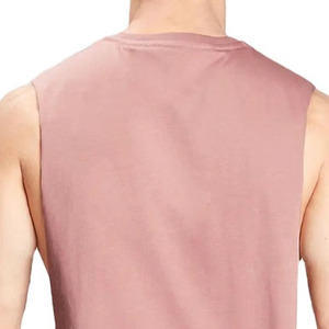 Camisetas sin Mangas de Estilo Casual para Hombre, 100% Algodón, Tejido de Punto, Diseño Profesional, Transpirable, Alta Calidad, Mejor Precio, Ajustable - Product Image 2