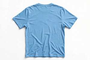 T-shirts surdimensionnés en coton tricoté 100 % personnalisables avec logo, 220 grammes, unisexe, col rond, manches courtes, légers, doux et unis, vente en gros - Product Image 2