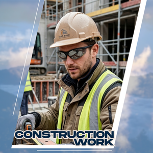 Borjye J13 แว่นตานิรภัยแบบใส ป้องกันรอยขีดข่วน แว่นตานิรภัยทนแรงกระแทก - Product Image 5