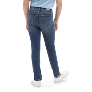 Prix de gros – Jeans décontractés personnalisés pour filles, coupe slim et ample, qualité supérieure, respirants, écologiques, séchage rapide, légers - Product Image 2