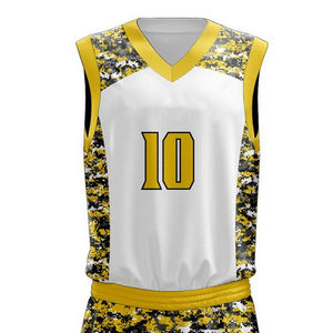 Uniformes de Baloncesto Hechos de Tela de Poliéster Duradera, Construcción Transpirable, Sistema de Gestión de la Humedad - Product Image 4