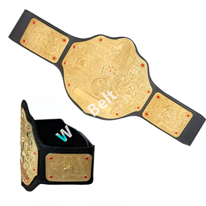 Ceinture de championnat de lutte poids lourd personnalisée en laiton et zinc, modèle 2026, très demandée pour le karaté, le taekwondo et le judo - Product Image 2