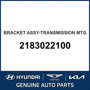 Pièces de transmission manuelle Accent neuves 2183022100 - Product Image 1