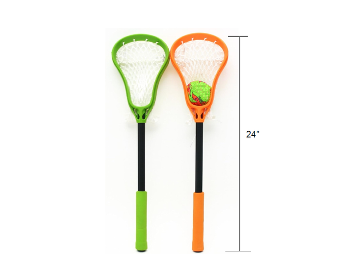 Waising Sports Splash Mini Water 2 Lacrosse Sticks with Foam Grips for Pool Play Fun Balls for Active Kids